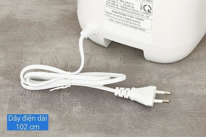 Máy xay sinh tố đa năng Panasonic MX-EP3111WRA